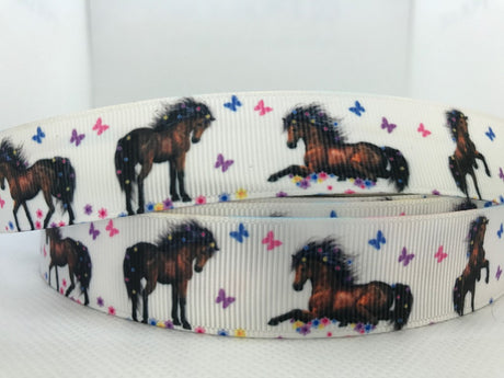 16mm & 25mm Horse (with Butterflies)