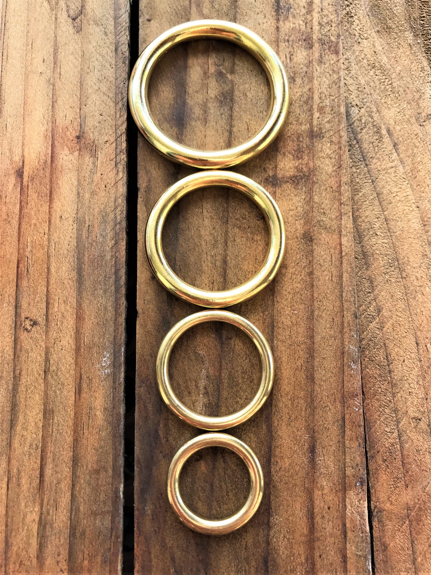 O-Ring - Solid Brass 38mm (1 1/2'')
