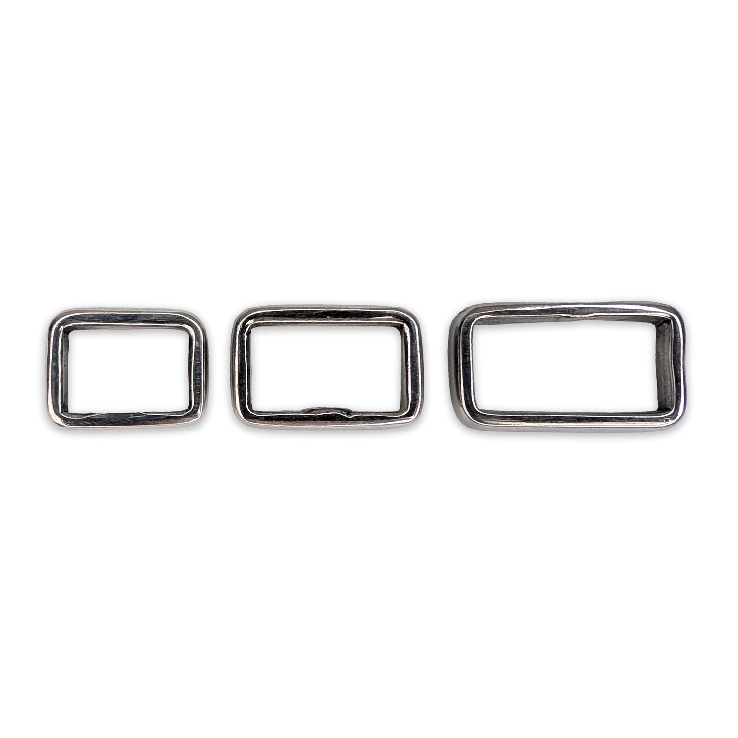 Stainless Steel Loop Keeper – 13mm, 16mm, 20mm