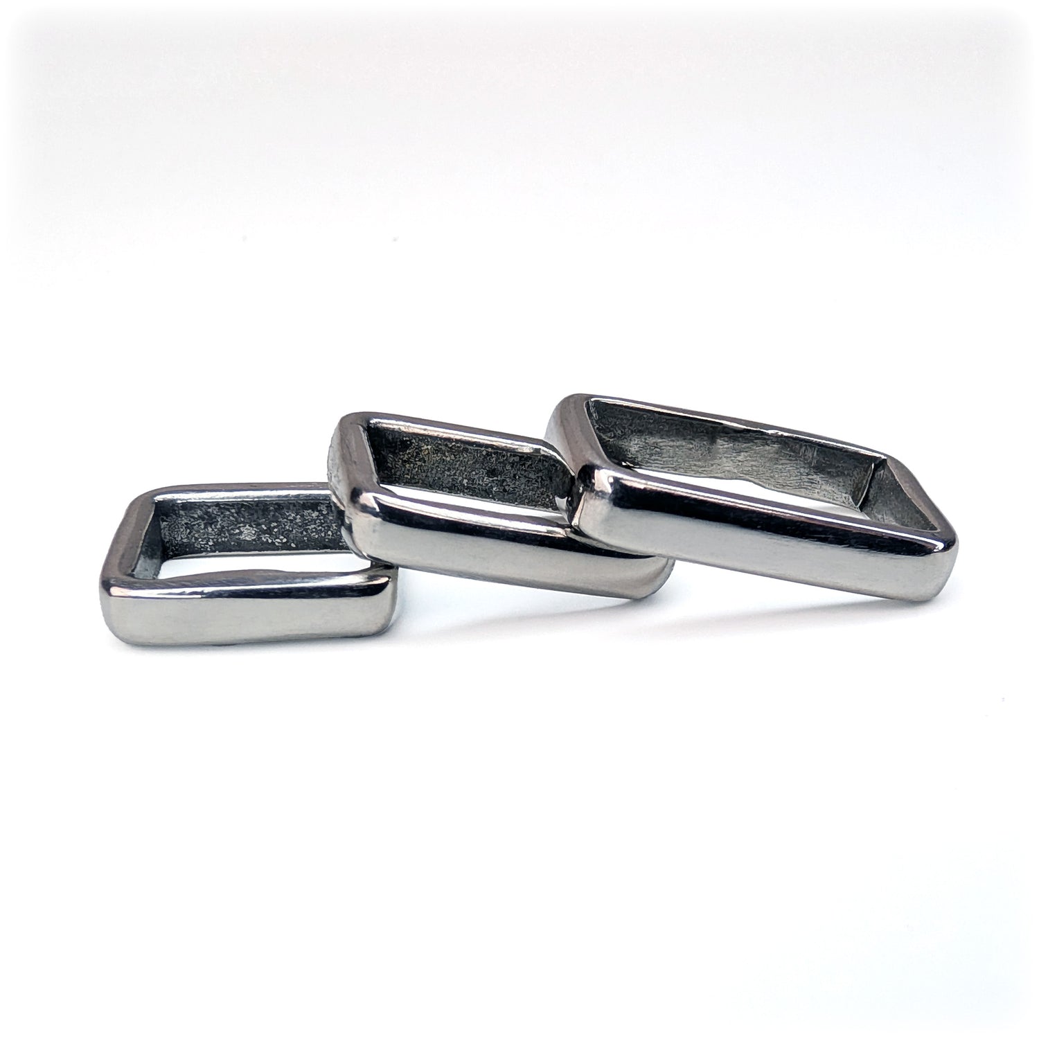 Stainless Steel Loop Keeper – 13mm, 16mm, 20mm
