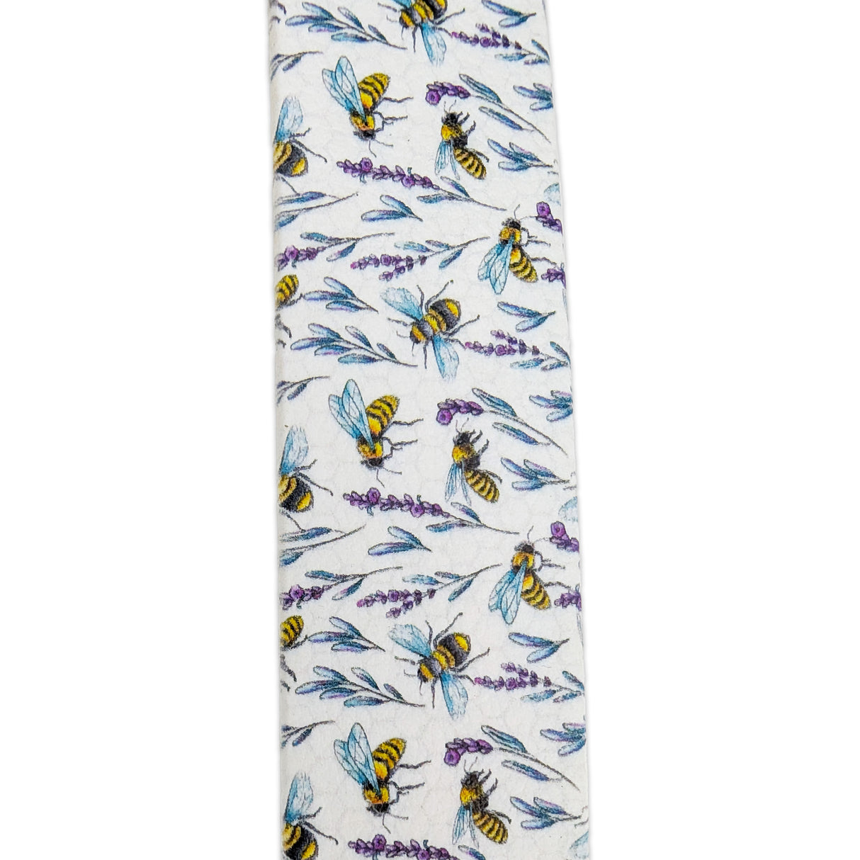 Bee Print Silicone Coated Webbing - 19mm & 25mm - 2.5M Long