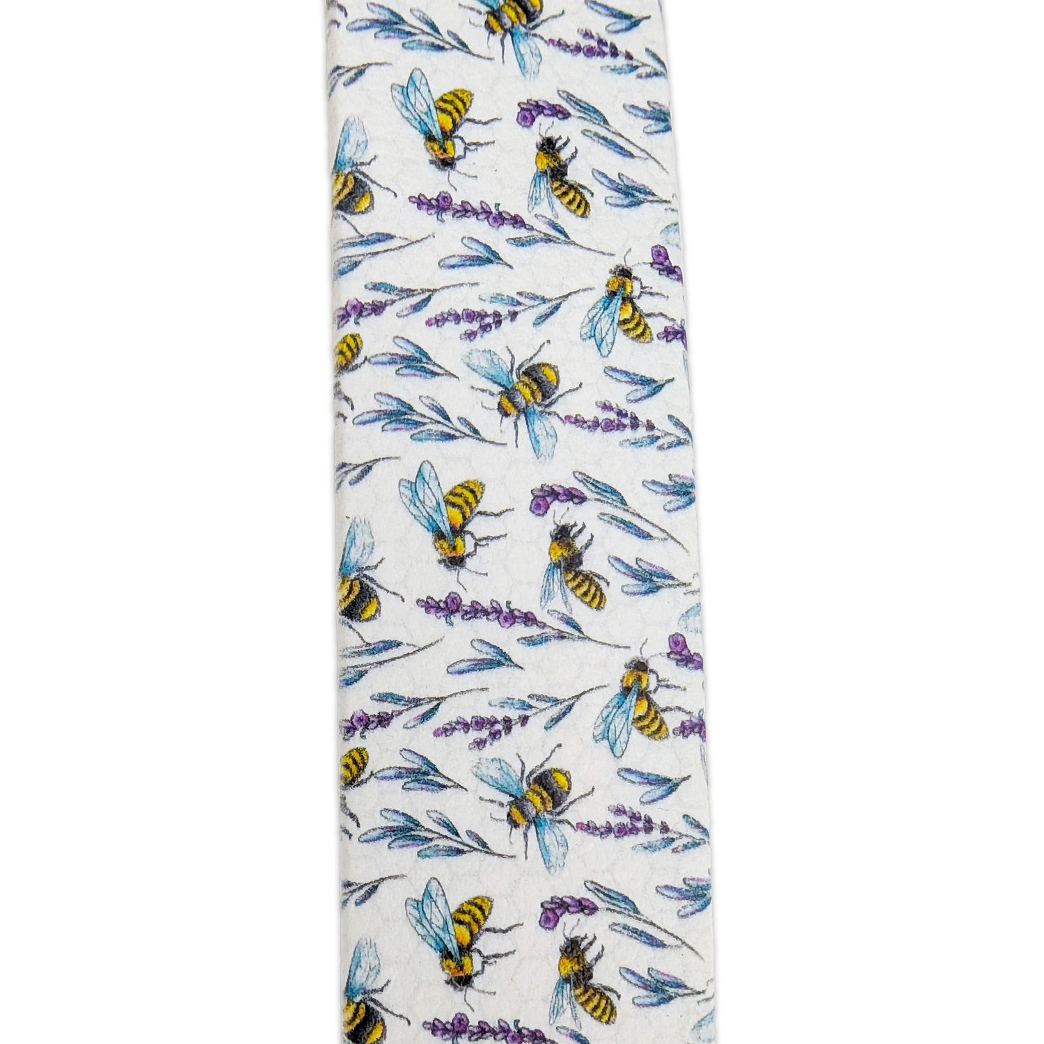 Bee Print Silicone Coated Webbing - 19mm & 25mm - 2.5M Long