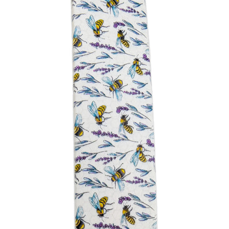 Bee Print Silicone Coated Webbing - 19mm & 25mm - 2.5M Long