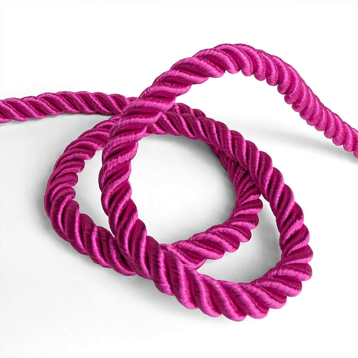 Decorative Twisted Cord/Rope/Piping 4mm 6mm 8mm Per Meter