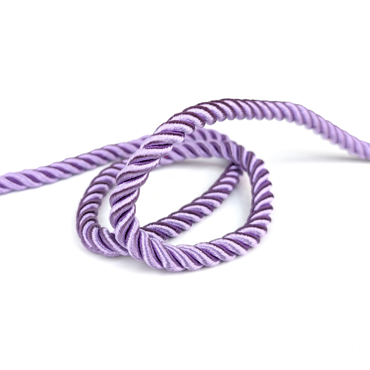 Decorative Twisted Cord/Rope/Piping 4mm 6mm 8mm Per Meter