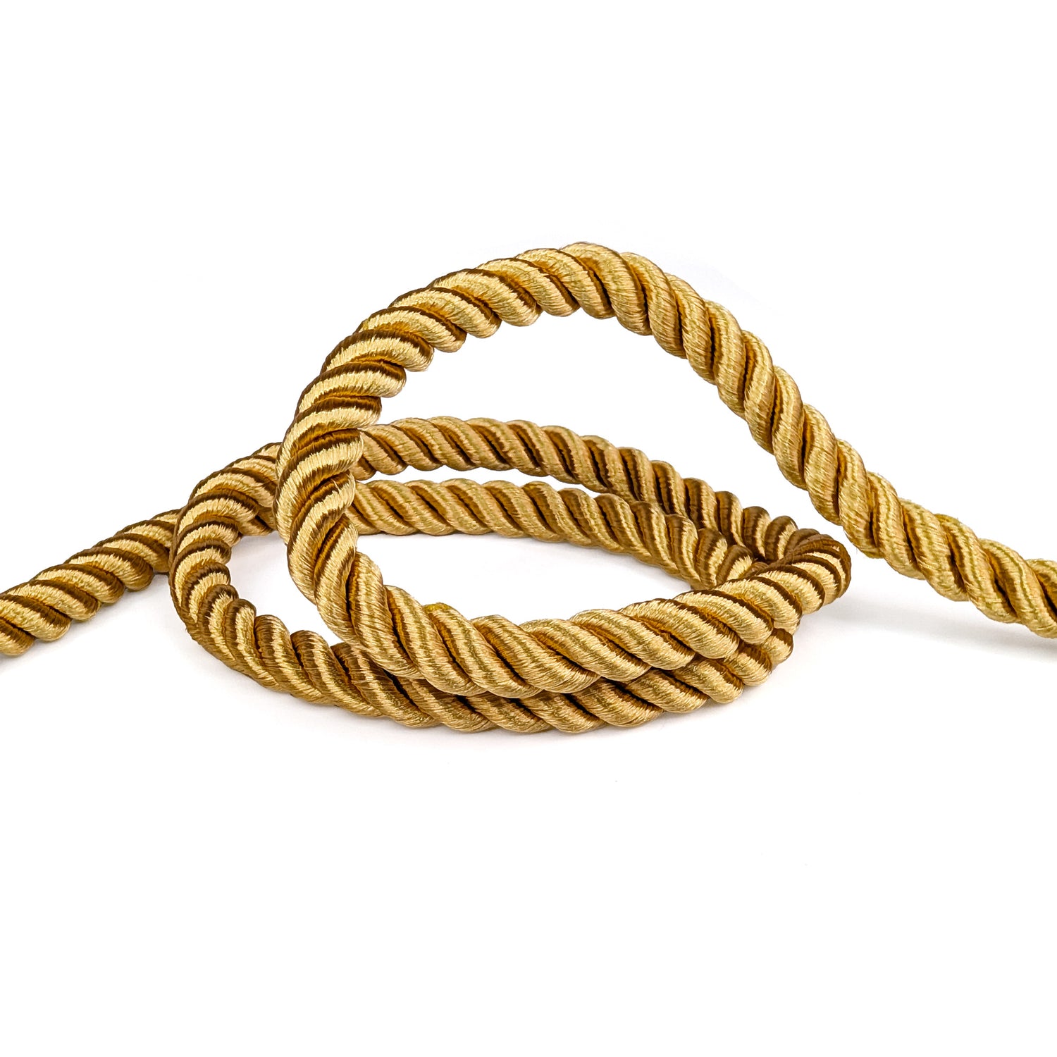 Decorative Twisted Cord/Rope/Piping 4mm 6mm 8mm Per Meter