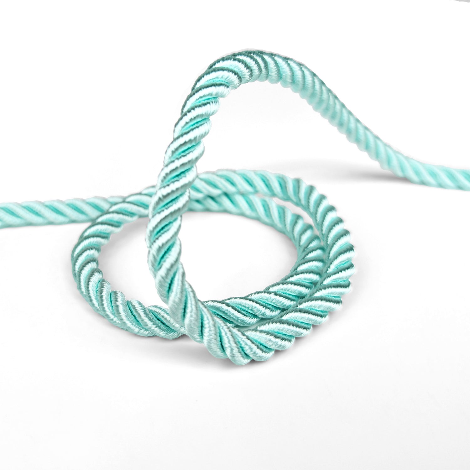 Decorative Twisted Cord/Rope/Piping 4mm 6mm 8mm Per Meter