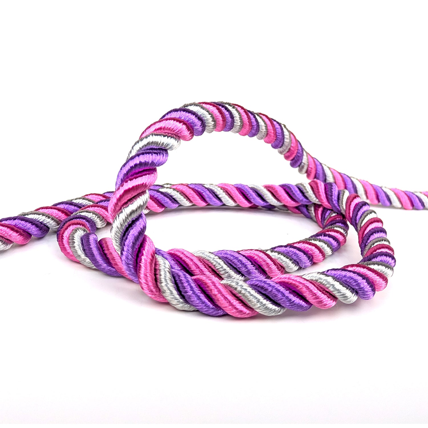 Decorative Twisted Cord/Rope/Piping 4mm 6mm 8mm Per Meter