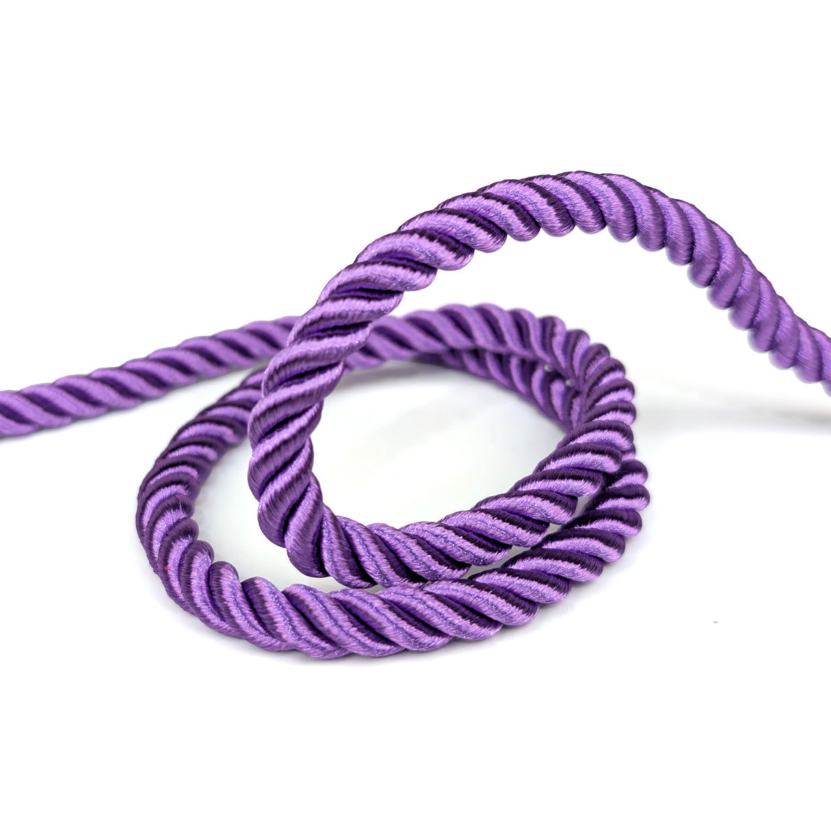 Decorative Twisted Cord/Rope/Piping 4mm 6mm 8mm Per Meter