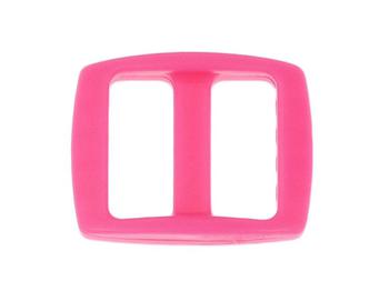 Slider Buckle Pink - 4 sizes 17mm (5/8'')