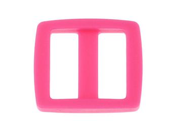Slider Buckle Pink - 4 sizes 20mm (3/4'')