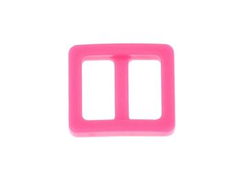 Slider Buckle Pink - 4 sizes 10mm (3/8'')