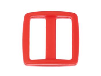 Slider Buckle Red - 4 sizes 25mm (1'')