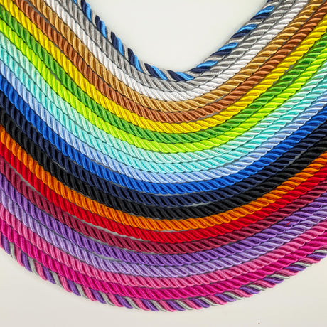 Decorative Twisted Cord/Rope/Piping 4mm 6mm 8mm Per Meter