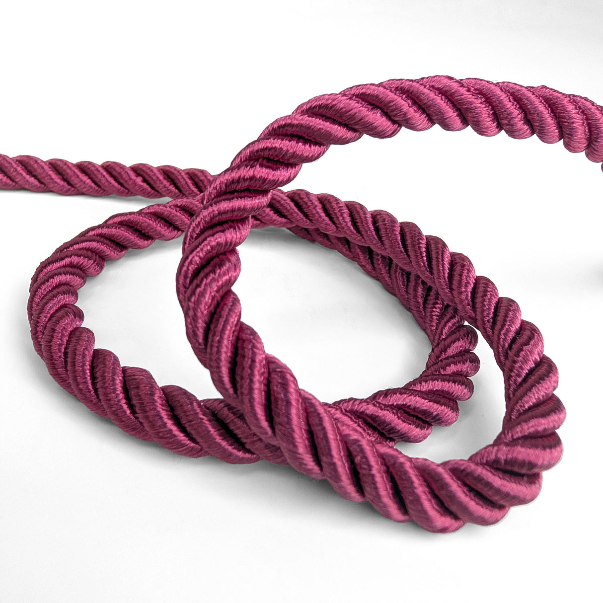 Decorative Twisted Cord/Rope/Piping 4mm 6mm 8mm Per Meter