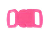 Side Release Buckle Pink - 4 sizes 10mm (3/8'')