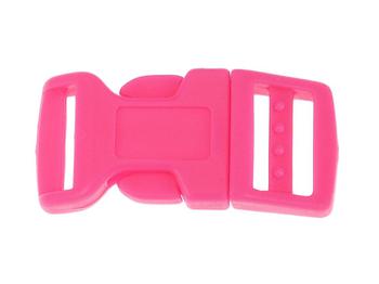 Side Release Buckle Pink - 4 sizes 17mm (5/8'')