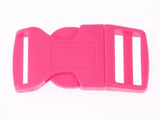 Side Release Buckle Pink - 4 sizes 25mm (1'')