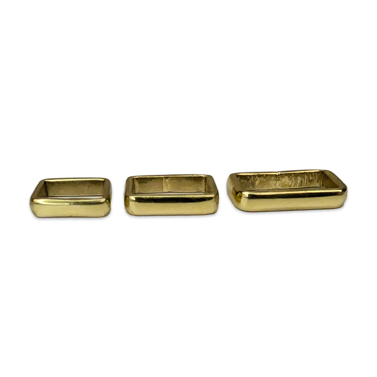 Solid Brass Loop Keeper – 13mm, 16mm, 20mm
