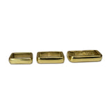 Solid Brass Loop Keeper – 13mm, 16mm, 20mm