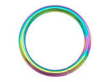 O Ring - Welded Steel - Rainbow 5 Sizes 30mm (1 1/8'')