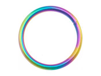 O Ring - Welded Steel - Rainbow 5 Sizes 35mm (1 1/4'')