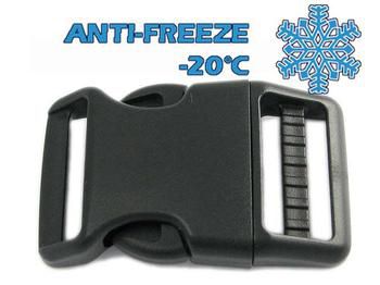 Side Release Buckle - Anti Freeze 3 sizes 30mm (11/8'')