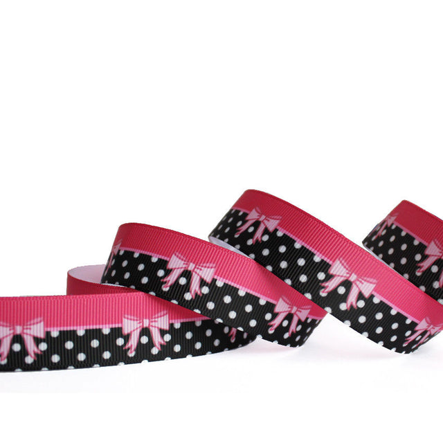 Black Pink Ribbon