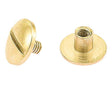 Brass chicago screws2