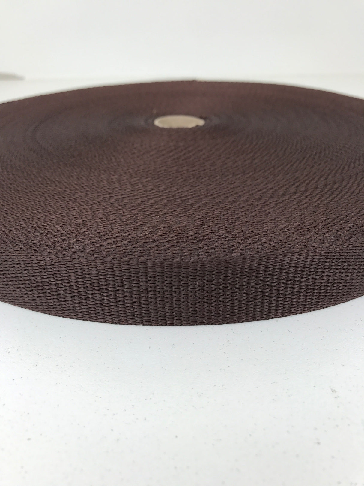 Polypropylene Webbing - 20mm Brown, 1 meter