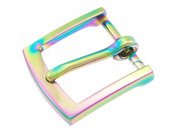 Collar Buckle Neo Chrome - 4 Sizes 16mm (5/8'')