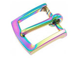 Collar Buckle Neo Chrome - 4 Sizes 20mm (3/4'')