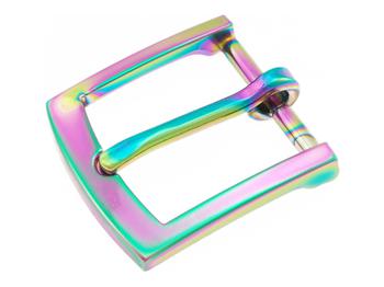 Collar Buckle Neo Chrome - 4 Sizes 25mm (1'')