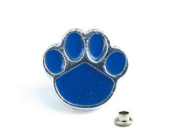 Dog Paw blue