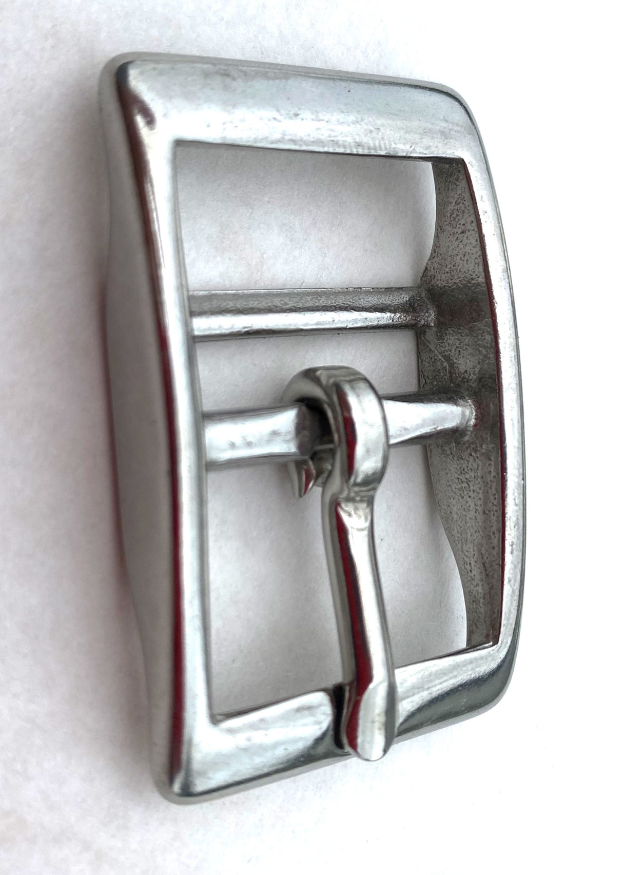 Double Bar Buckle Stainless Steel_