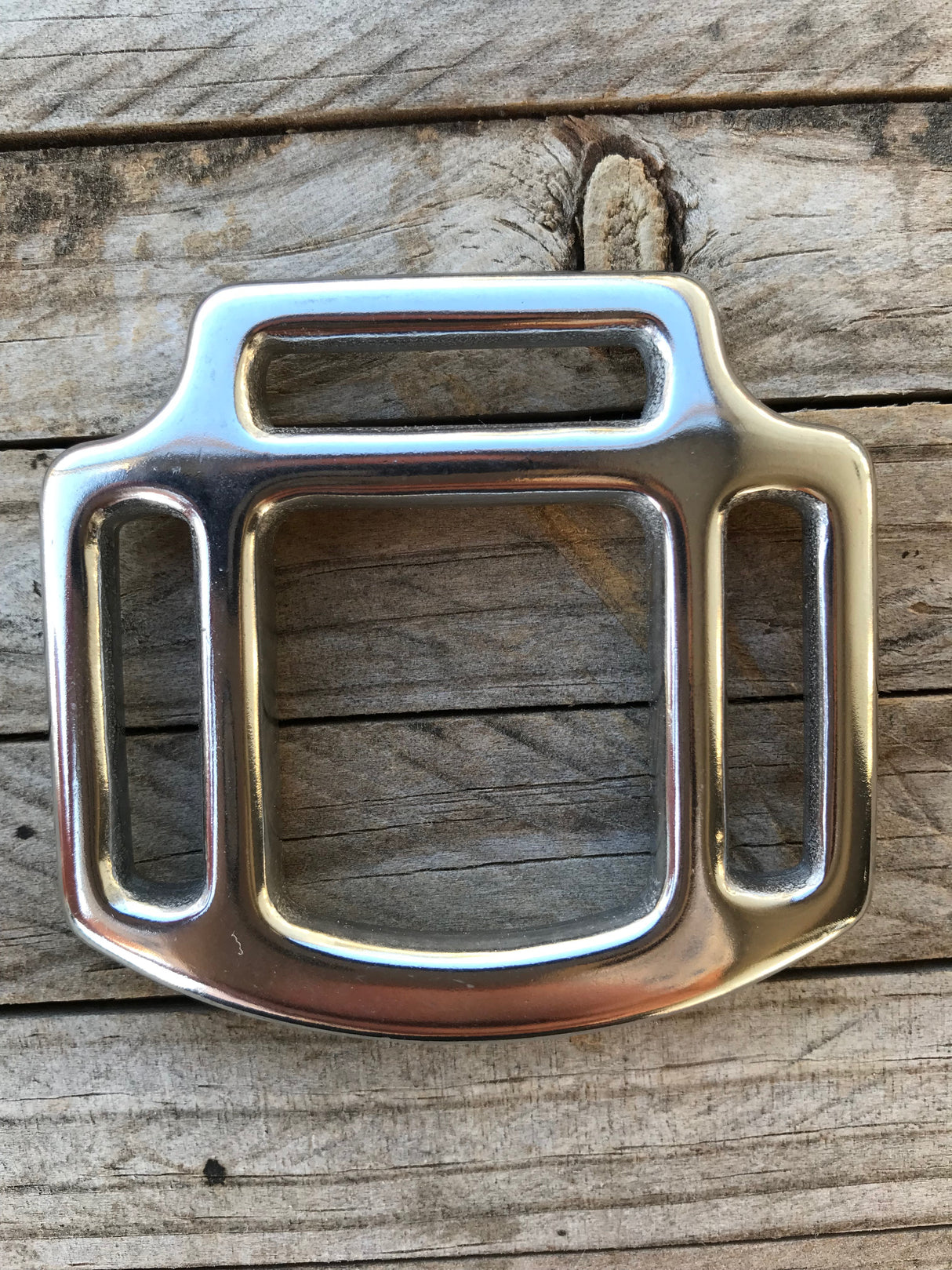 Stainless Steel Halter Square 25mm - 1'' (heavy duty