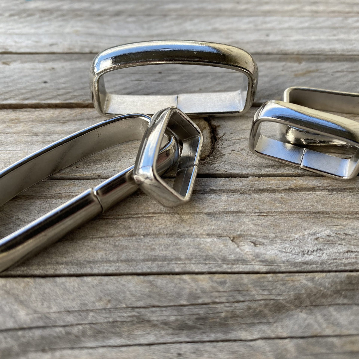 Steel Belt Loop Keeper – Nickel-Plated, Multiple Sizes - TCD Supplies