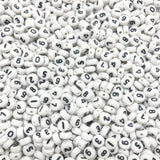 1-9 Number Beads - 50 pieces Design 5