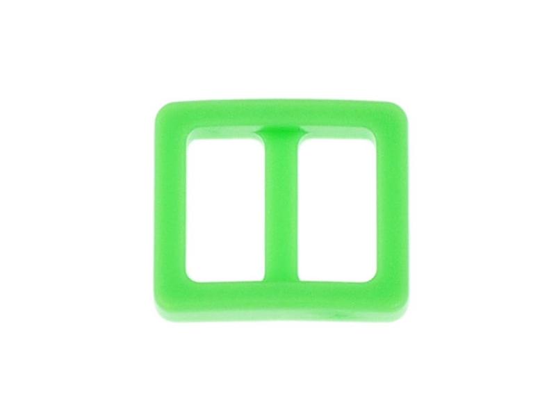 Slider Buckle Green - 4 sizes 10mm (3/8'')