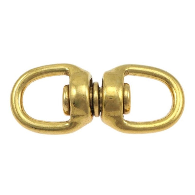 Solid Brass Swivel 17mm (Medium)