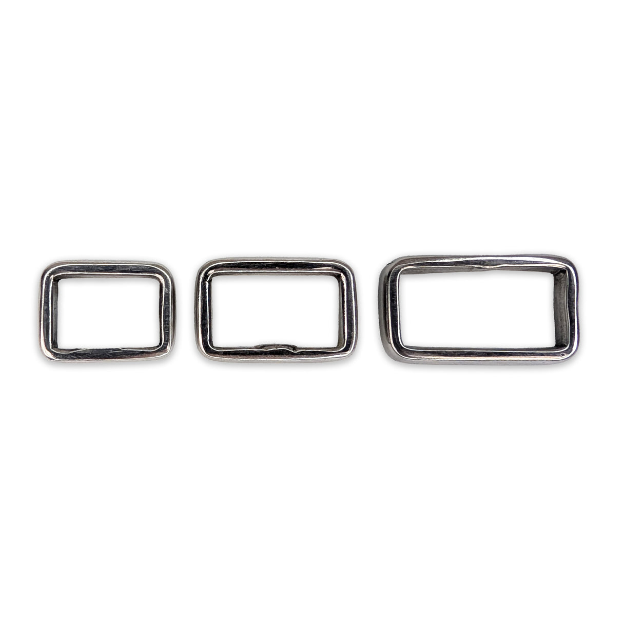 Stainless Steel Loop Keeper – 13mm, 16mm, 20mm