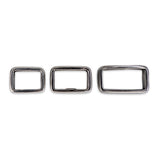 Stainless Steel Loop Keeper – 13mm, 16mm, 20mm