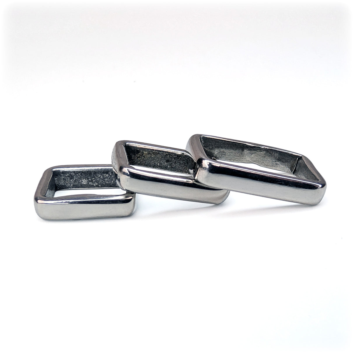 Stainless Steel Loop Keeper – 13mm, 16mm, 20mm