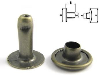 Standard Rivet Antiue Brass 13mm