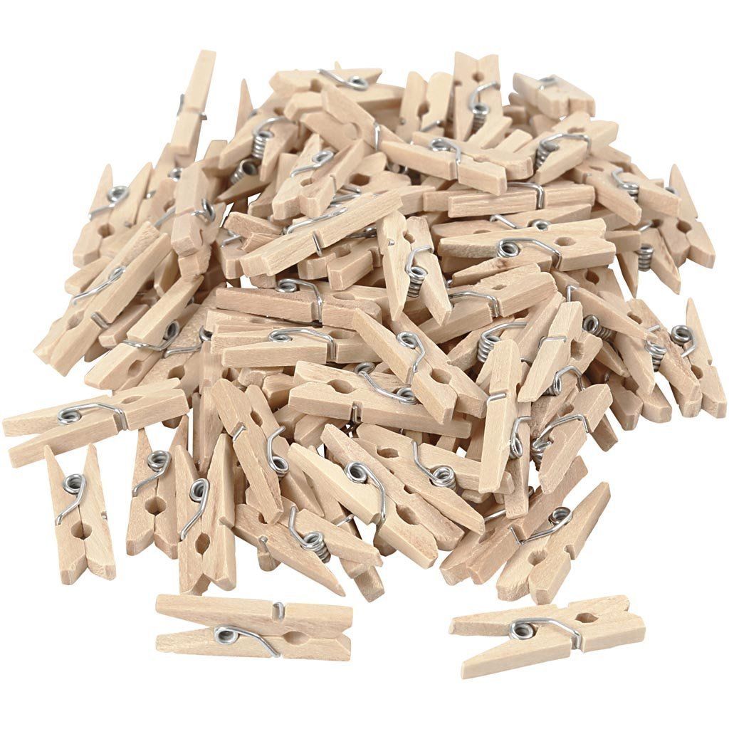 Wooden Clothes pegs