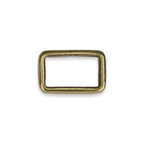 Solid Brass Loop Keeper – 13mm, 16mm, 20mm