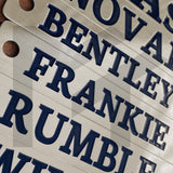 Engraved Halter Nameplates – Customizable