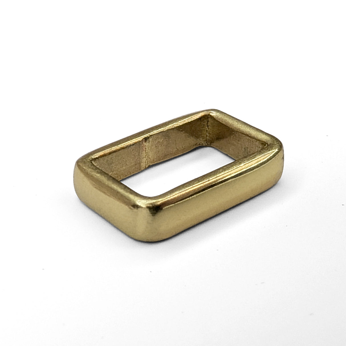 Solid Brass Loop Keeper – 13mm, 16mm, 20mm