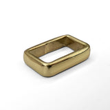 Solid Brass Loop Keeper – 13mm, 16mm, 20mm