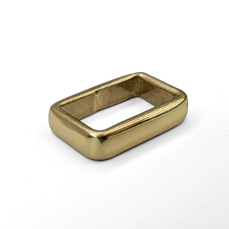 Solid Brass Loop Keeper – 13mm, 16mm, 20mm